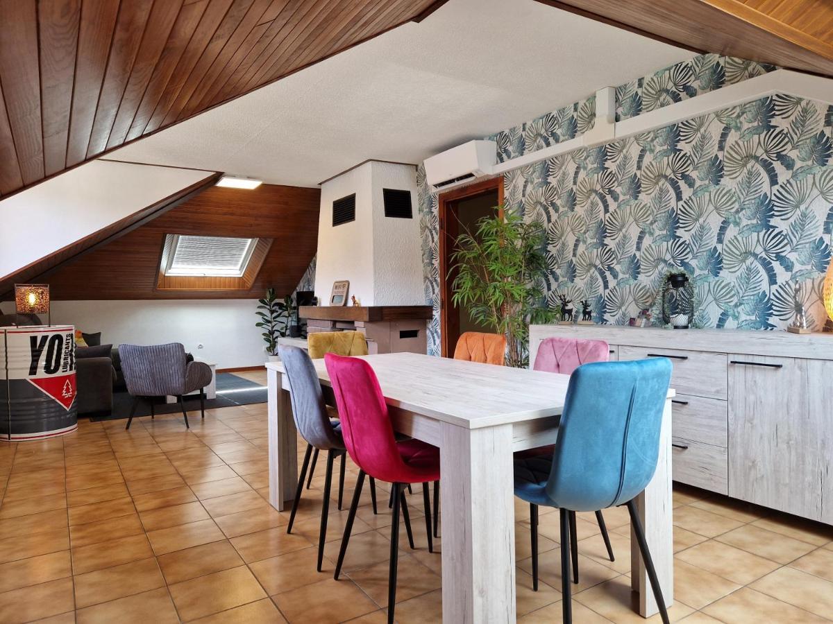 L'Ecole Buissonniere Apartment Dabo Bagian luar foto