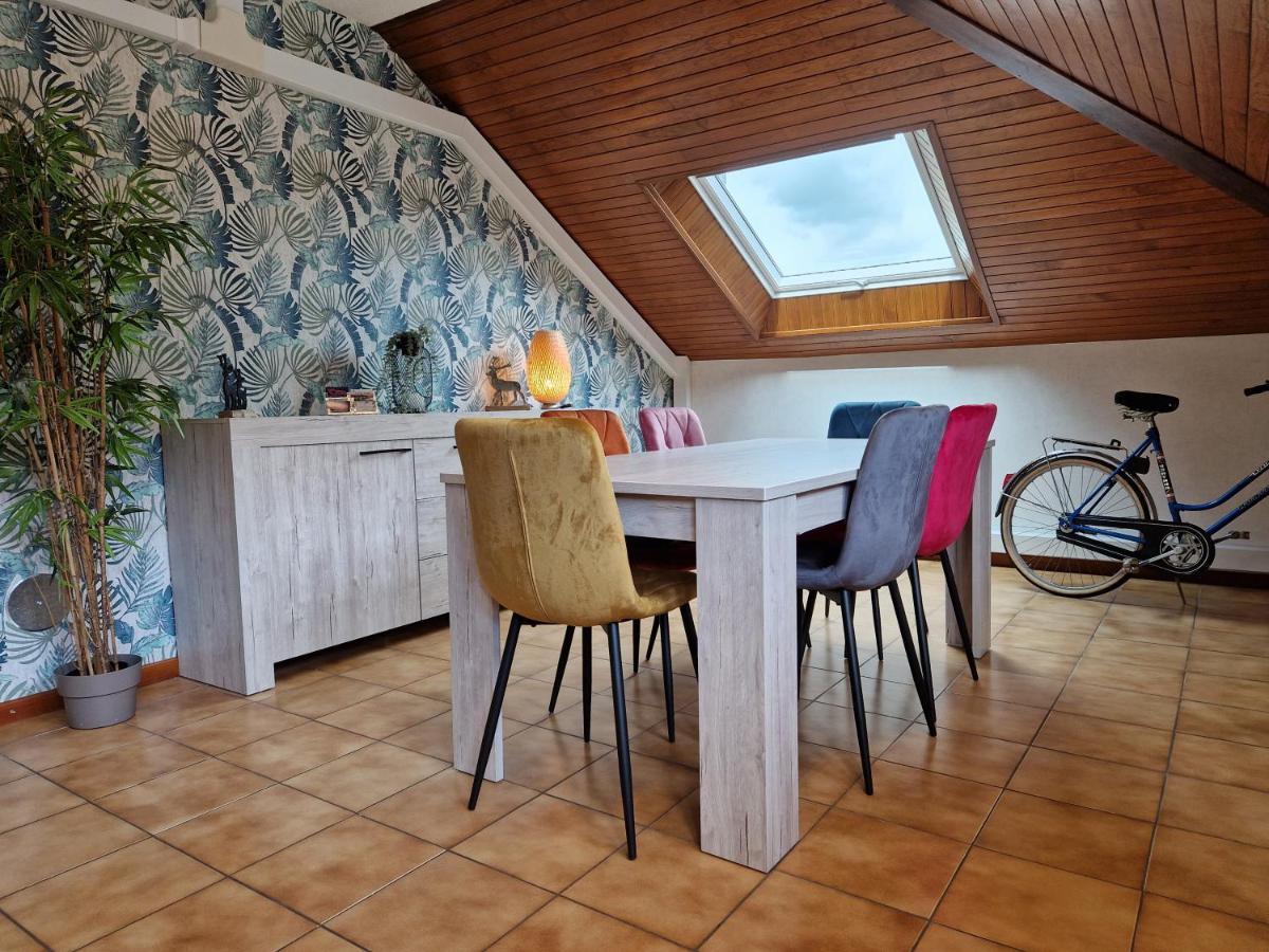 L'Ecole Buissonniere Apartment Dabo Bagian luar foto