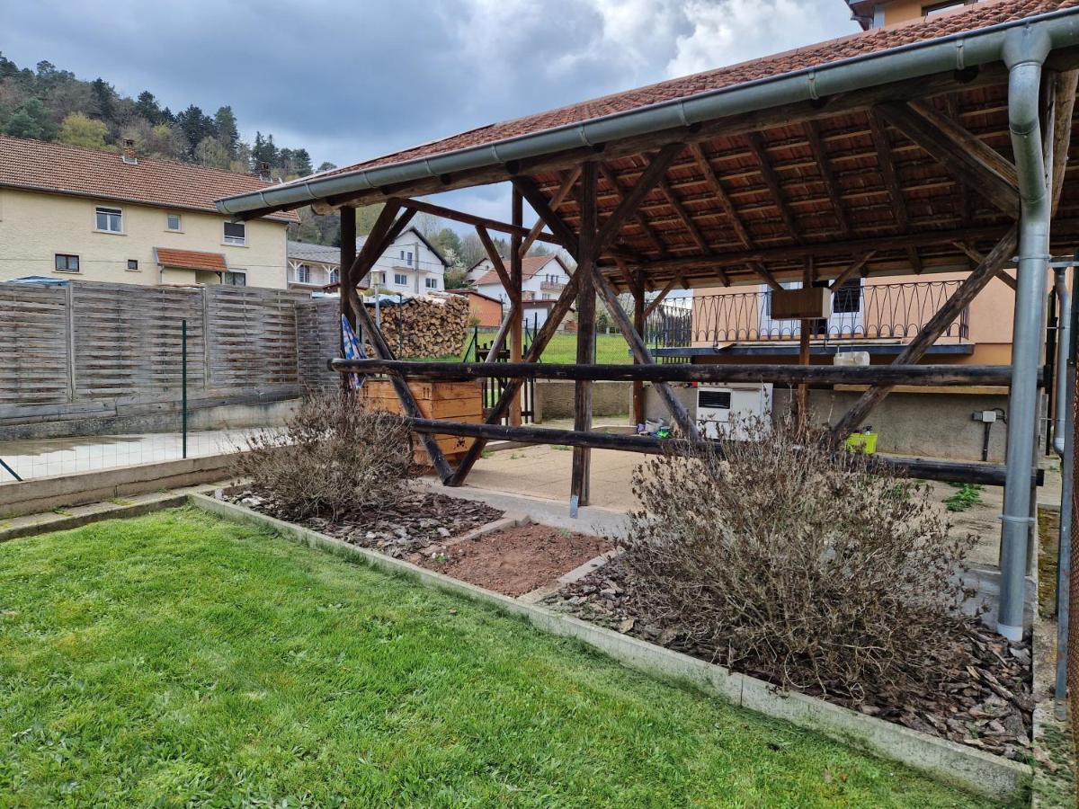 L'Ecole Buissonniere Apartment Dabo Bagian luar foto