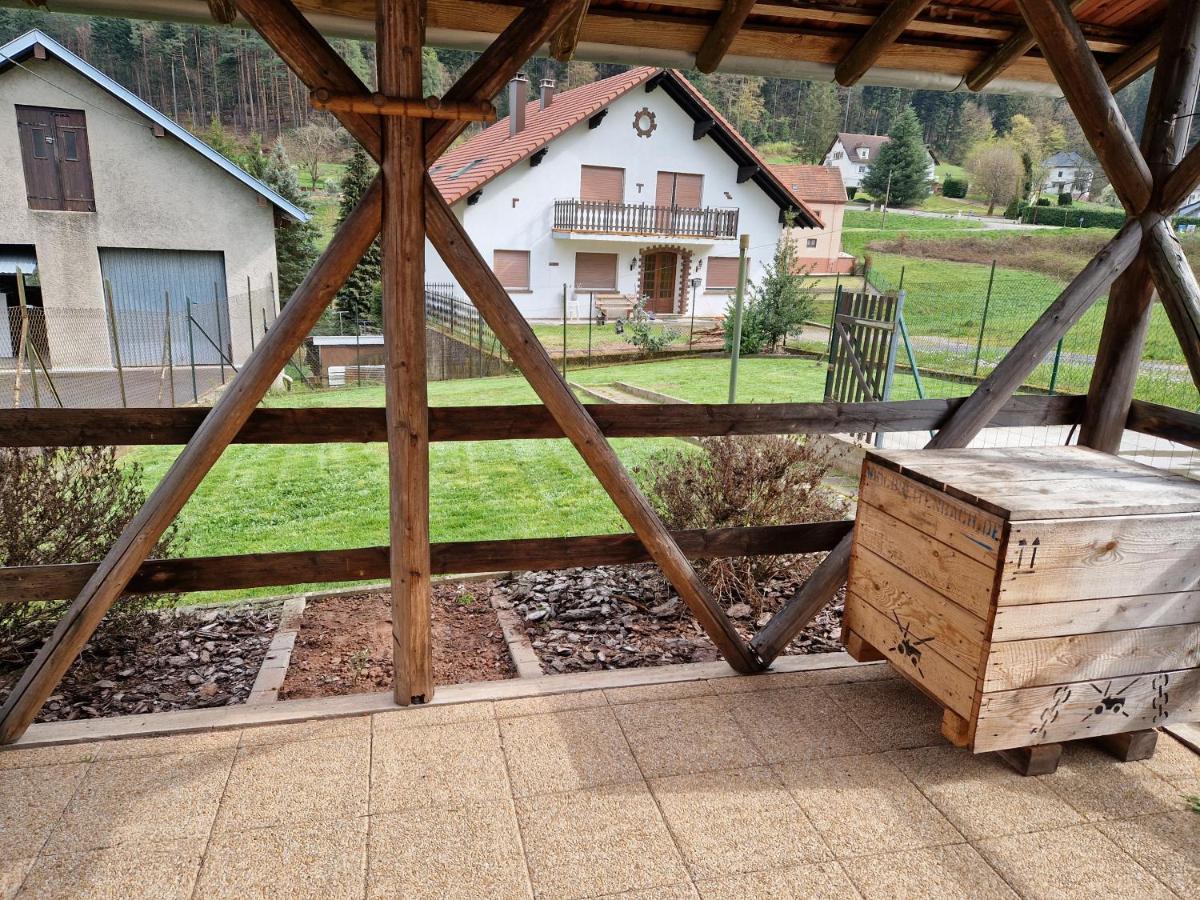 L'Ecole Buissonniere Apartment Dabo Bagian luar foto